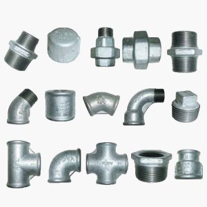 سایز اتصالات لوله گاز