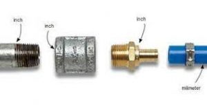 سایز اتصالات لوله گاز