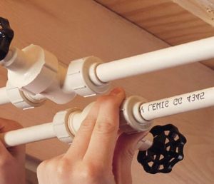 کاربرد لوله‌ کشی گاز روکار