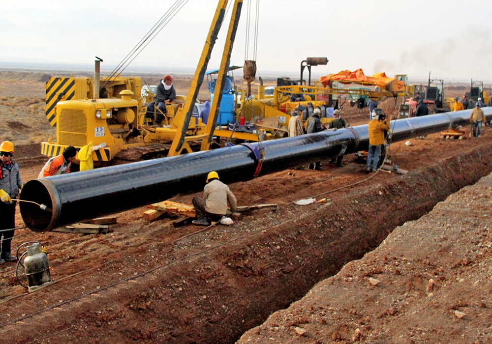 آب بندهای خطوط لوله گاز