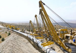 آب بندهای خطوط لوله گاز